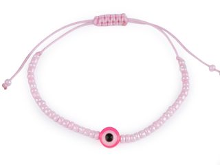 Náramek shamballa Alláhovo oko