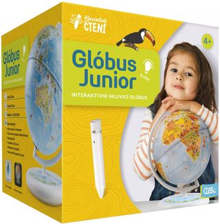 Albi Kouzelné čtení glóbus Junior 4.0 (interaktivní, USB)