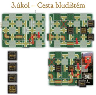 EFKO Hra Harry Potter Turnaj tří čarodějnických škol 3v1
