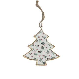 Kovový stromek k zavěšení K4351 - 8 × 8 × 1 cm