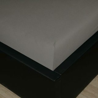 Jersey prostěradlo s lycrou 120x200cm tmavě šedé