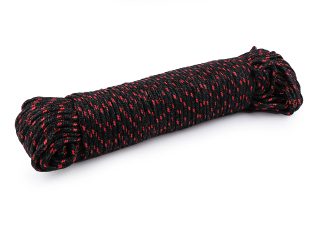 Padáková šňůra / lano Ø5 mm návin 50 metrů