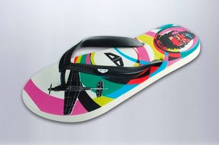 Žabky flip lsd