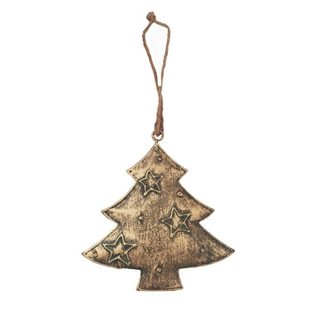 Stromeček k zavěšení K3505-29 - 10 × 10 × 1 cm