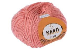 Pletací příze Peru 100 g / 130 m 11452 - růžová