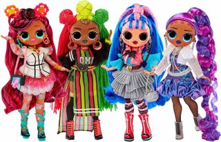 L.O.L. Surprise! O.M.G. Queens Sways (20 překvapení)