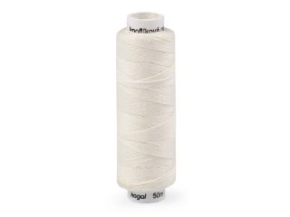 Nitě lněné knoflíkové návin 50 METRŮ
