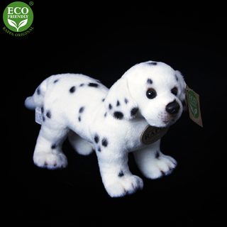 Plyšový dalmatin stojící 18 cm ECO-FRIENDLY