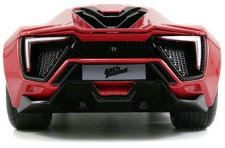 Jada Lykan Hypersport 19 cm (Rychle a zběsile, kov, volný chod)