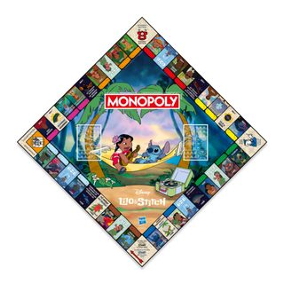 HASBRO Hra MONOPOLY Lilo a Stitch