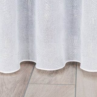 Kusová záclona Stříbrné palmy 200x300 cm
