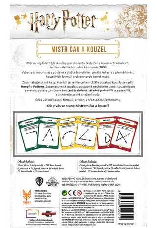 Harry Potter: Mistr čar a kouzel (společenská hra)