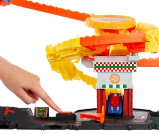 Hot Wheels City Kobra útočí (set + autíčko) Mattel