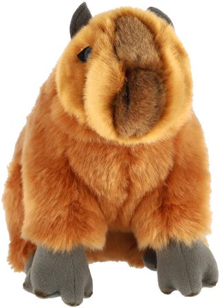 PLYŠ Kapybara sedící 25cm *PLYŠOVÉ HRAČKY*