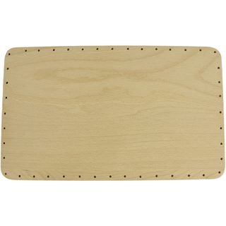 překližka tl.4 mm, obdélník 30x18 cm s otvory 22P3018D - 30x18 cm