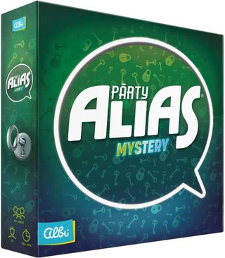 ALBI HRA Párty Alias Mystery *SPOLEČENSKÉ HRY*