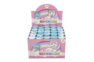 Bublifuk 50ml jednorožec 11cm