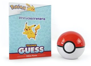 MAC TOYS Hra interaktivní Pokémon trainer guess na baterie CZ Světlo Zvuk