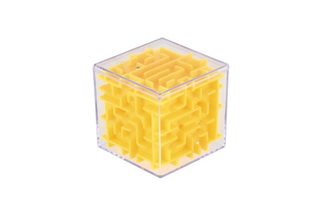 Hlavolam kostka plast 5x5cm