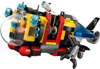LEGO City remix 3v1: helikoptéra, hasičský vůz a ponorka 60462