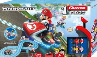 Carrera First autodráha Super Mario 2,4 m (93×45 cm, baterie)