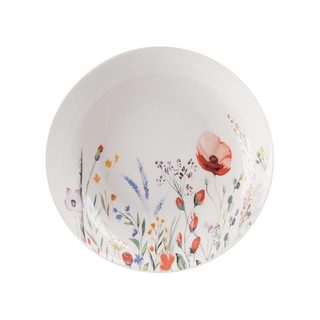 Talíř porcelánový hluboký MÁK pr. 20,5 cm O0559 - pr.20,5cm,v.4cm