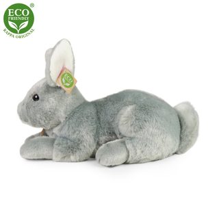 Plyšový králík ležící 33 cm