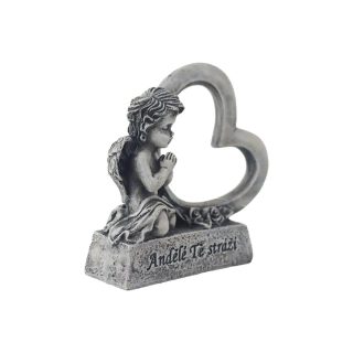 Dekorace na hrob X7470 - 10 × 4 × 10.5 cm