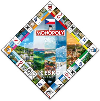 Monopoly Česko je krásné (Hasbro)