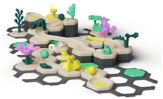 Ravensburger GraviTrax Junior startovací sada Džungle (koulodráha)
