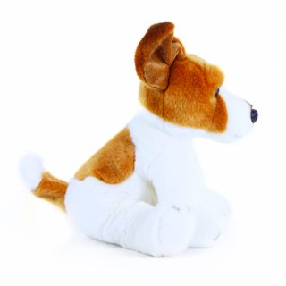 Plyšový pes jack russell teriér sedící 30 cm