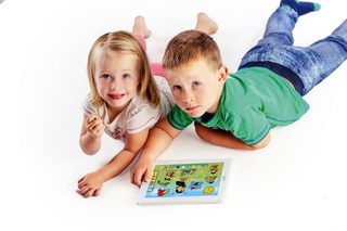 Mravenečkův  Baby tablet dotykový naučný česky mluvící