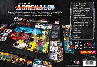 Adrenalin (desková hra) Mindok