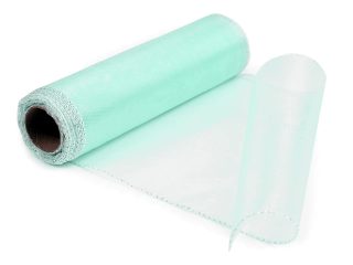 Organza šíře 21 cm, návin 9 m