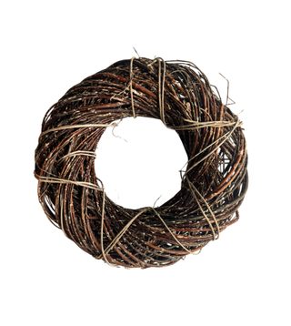 Věnec proutěný - 30 cm