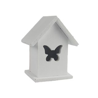 Dekorační budka D6094-01 - 7,5 × 5,5 x 9 cm