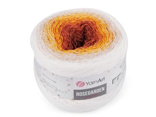 Bavlněná pletací příze Rosegarden 250 g