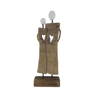 Dekorace zamilovaný pár D7370/1 - 7 × 5 × 20.2 cm
