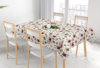 Ubrus VÁNOCE Zelená,Červená,Béžová 4300/124