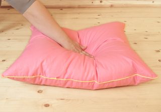 PREMIUM Péřový polštář LUX - 70x90 cm - růžový