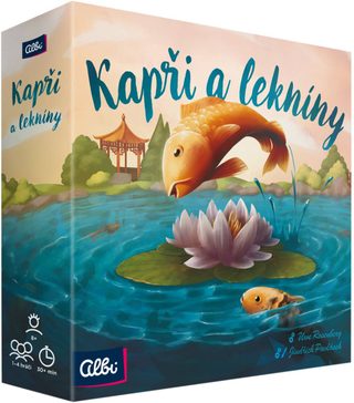 ALBI HRA Kapři a lekníny desková *SPOLEČENSKÉ HRY*