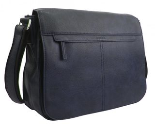Pánská crossbody brašna Mahel tmavě modrá