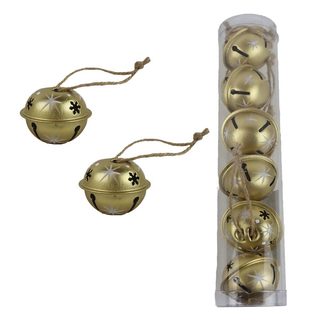 Rolnička k zavěšení, 6 ks K3824-29 - 4 cm