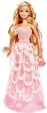 Panenka Steffi Glam Dream společenské zdobené šaty set s doplňky