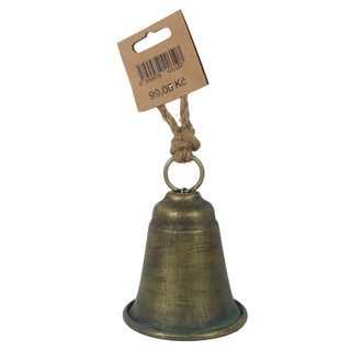 Zvonek k zavěšení K4585/2 - Dia 7.6 × H 8/ 10 cm