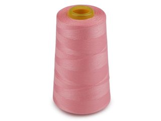 Polyesterové nitě pro overlocky i klasické šití návin 3000 yards PES 40S/2