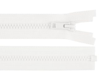 Kostěný zip YKK No 5 délka 50 cm bundový