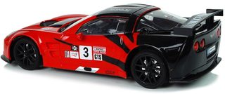 RC Corvette C6.R 1:18 (2,4 GHz, světlo, baterie; 2 barvy)