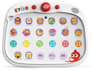ALBI Kvído Mluvící tablík 2 interaktivní naučný tablet na baterie Zvuk