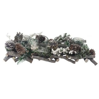Adventní svícen P2371 - D13 × 8 cm